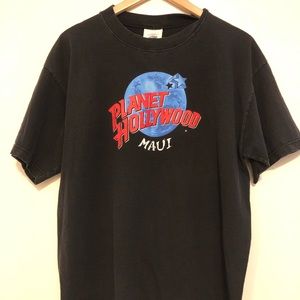 Vintage 90’s Planet Hollywood Maui shirt